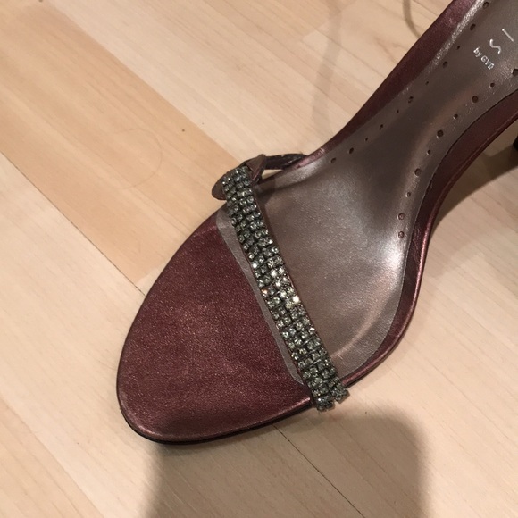 Dressy Pyramids high heel with crystal - Picture 3 of 4
